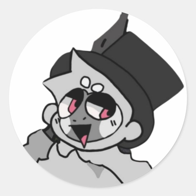 Autocollant de singe-feu (Devant)