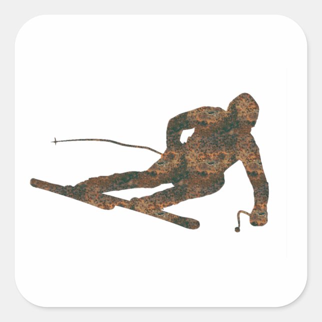 Autocollant de ski Rost (Devant)