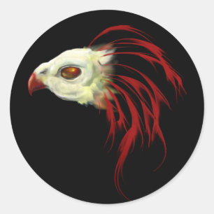 Autocollant de Skullbird