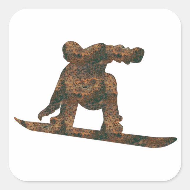 Autocollant de snowboard Rost (Devant)