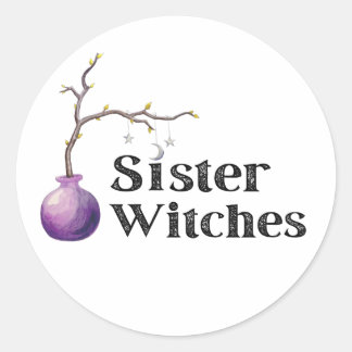 Autocollant de Soeur Witches
