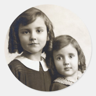 Autocollant de soeurs de Swigert… Circa 1938/193