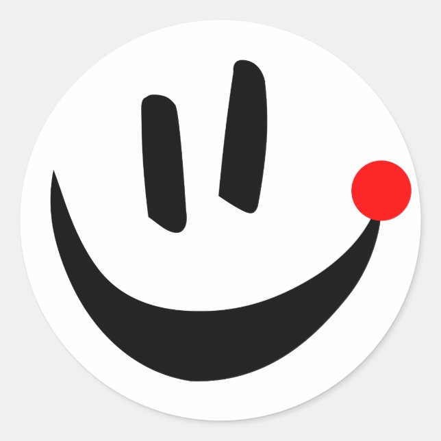 Autocollant de sourire Loka Nota (Devant)