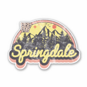Autocollant de Springdale, Arkansas