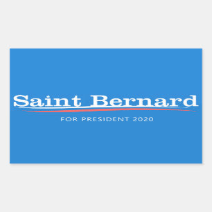 Autocollant de St Bernard