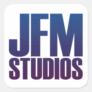 Autocollant de studio de JFM