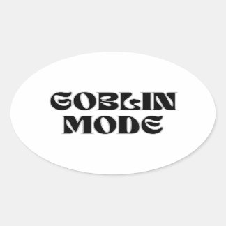 Autocollant de style Vintage mode Goblin