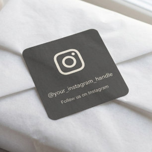 Autocollant de suivi Instagram   Réseaux sociaux p