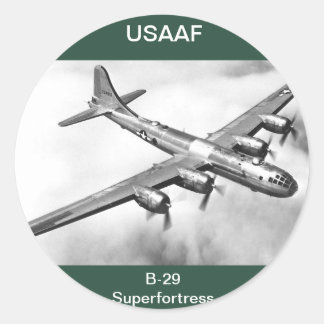 Autocollant de superforteresse USAAF B-29
