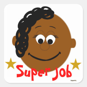 Autocollant de superjob pour fille ethnique Ponyta