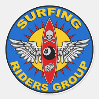 autocollant de surf