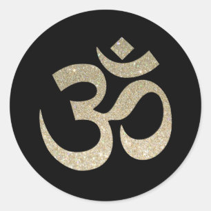 Autocollant de symbole de l'OM de parties