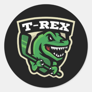 Autocollant de T-Rex