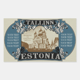 Autocollant de Tallinn