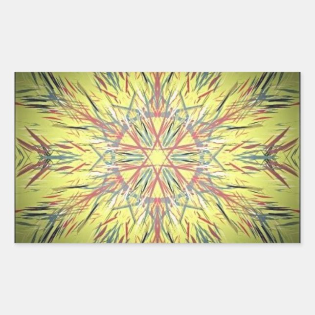 Autocollant de Tapisserie numérique (Devant)