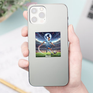 Autocollant de téléphone de légende de football