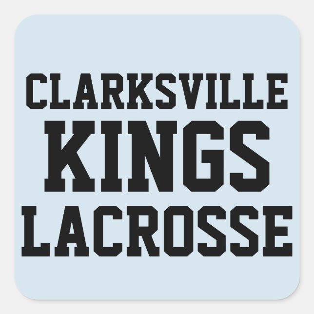 Autocollant de texte CKL (Devant)