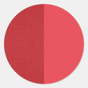 Autocollant de texture tomate rouge divisée – Pers