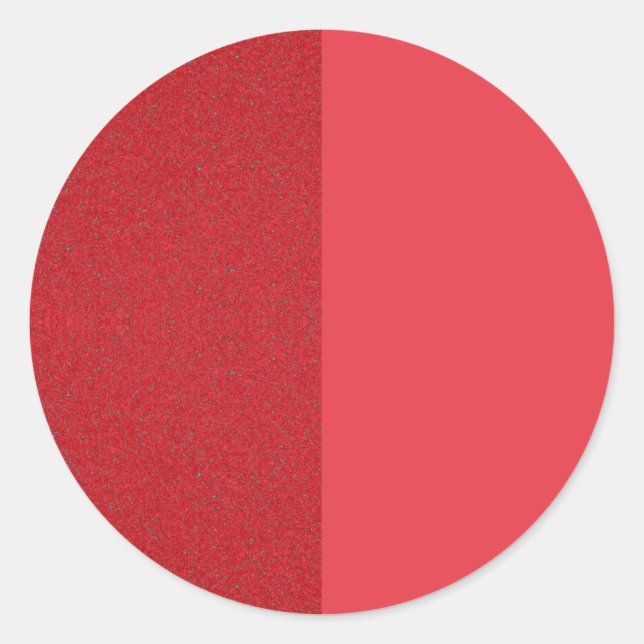 Autocollant de texture tomate rouge divisée – Pers (Devant)