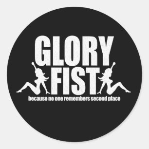 Autocollant de timbre de bruit de pas !