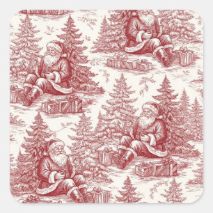 autocollant de toile de Noël