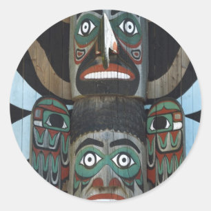 Autocollant de totem