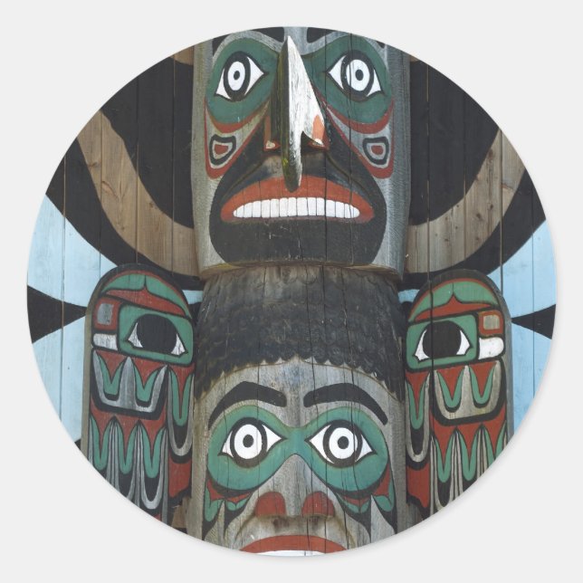 Autocollant de totem (Devant)