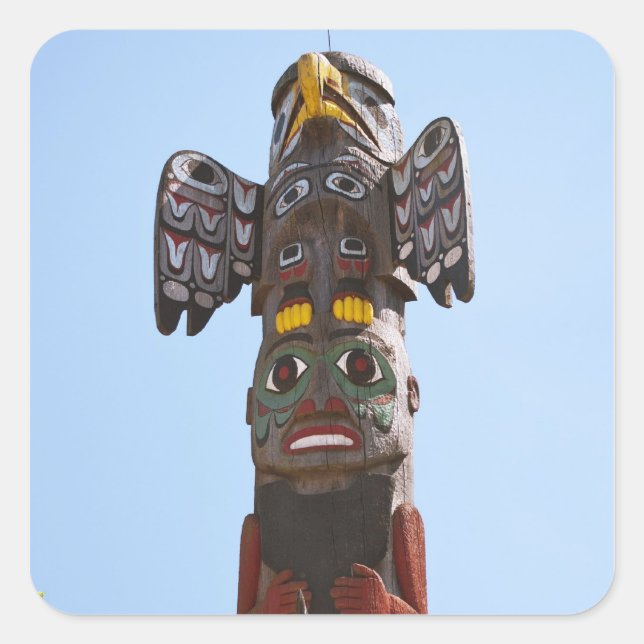 Autocollant de totem (Devant)