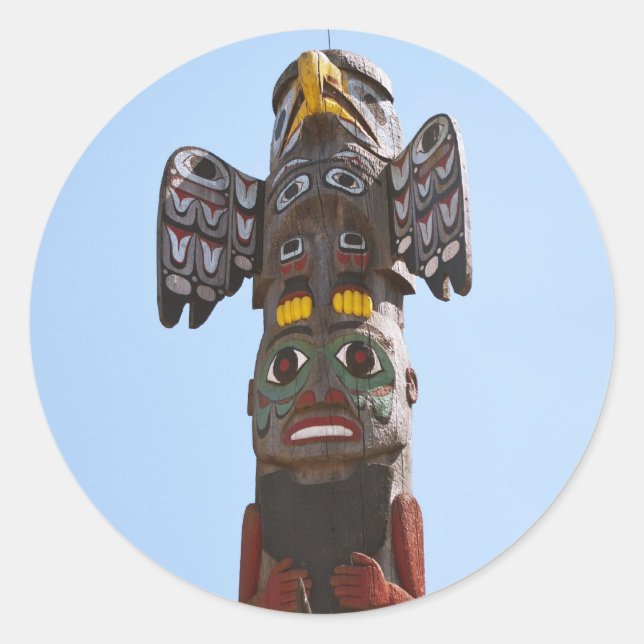 Autocollant de totem (Devant)