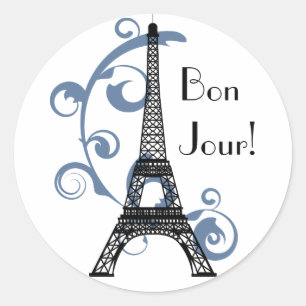 Autocollant de Tour Eiffel