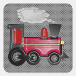Autocollant de train