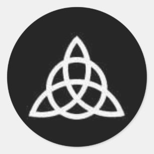 autocollant de triquetra