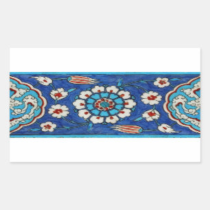 autocollant de tuile d'iznik