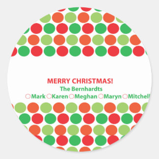 Autocollant de vacances