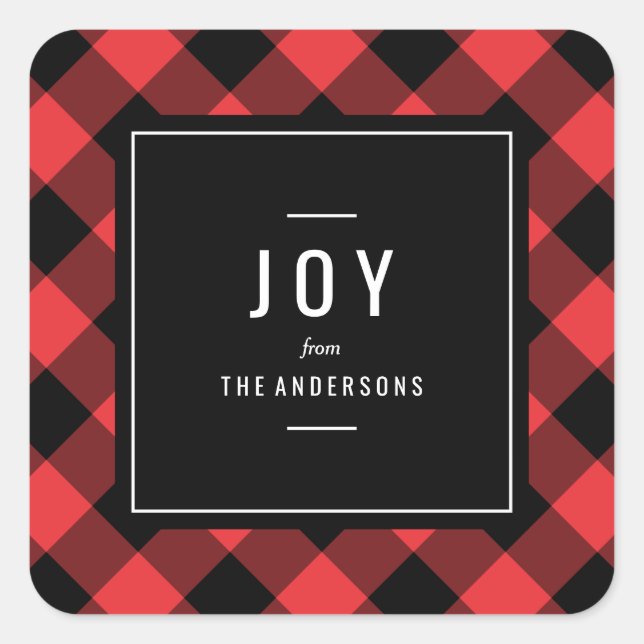 Autocollant de vacances Fireside (Devant)