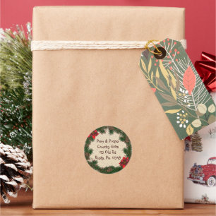 Autocollant de vacances sur pin personnalisé