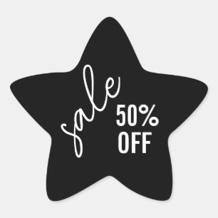 Autocollant de vente pour petites entreprises   No