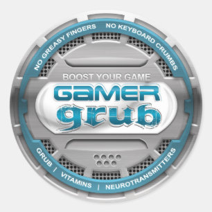 Autocollant de ver de Gamer