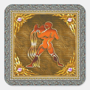 Autocollant de Verseau