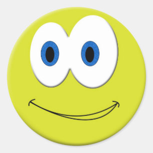 Autocollant de visage