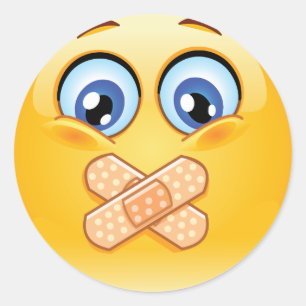 Autocollant de visage de fête