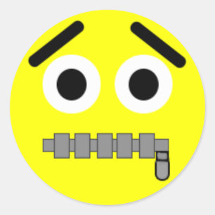 Autocollant de visage de tirette