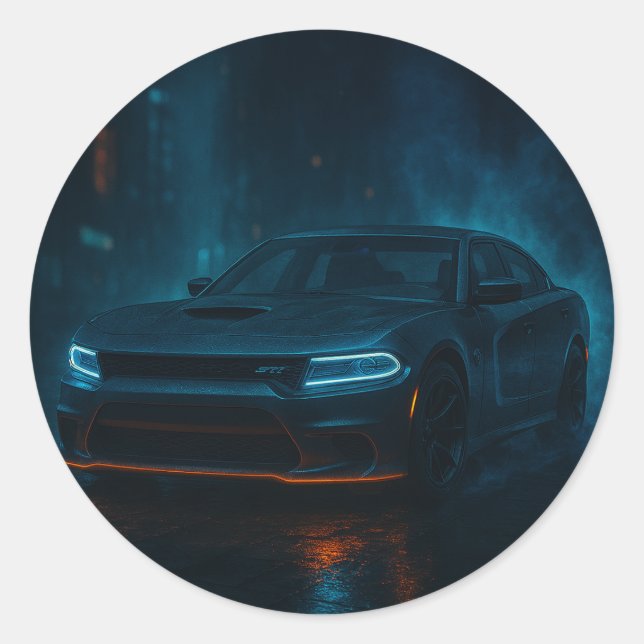 Autocollant de voiture (Devant)