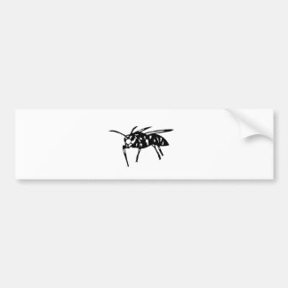 Autocollant De Voiture スズメバチ グッズ 蜂 hornet; yellow jacket; wasp 切り絵