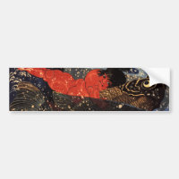 坂 田 金 と 時 鯉, , Sakata Kintoki & Huge Carp, Kuniyos