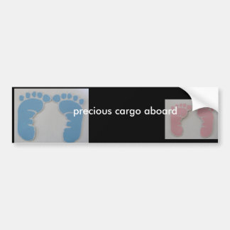 Autocollant De Voiture 004, 003, cargaison précieuse à bord