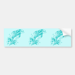 Autocollant De Voiture 0613032011 Delfin (Animales)