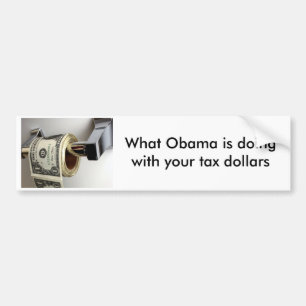 Autocollant De Voiture 08-01-17_money8 [1], quel Obama est doingwith
