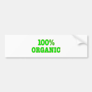 Autocollant De Voiture 100% organique