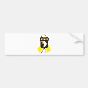 Autocollant De Voiture 101st_Airborne_Division-1ribbon
